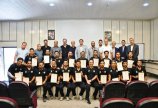 اختتامیه کلاس مربیگری درجه D فوتبال آسیا در شهرستان رودهن