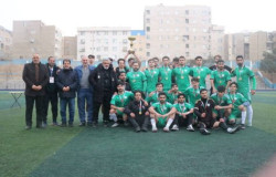 قهرمانی آسیا طلایی پارس در مسابقات دسته اول بزرگسالان