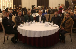 مراسم رونمایی از البسه داوری و تقدیر از پیشکسوتان برگزار شد