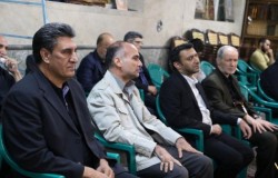 حضور سرپرست هیات فوتبال در مراسم هیئت مذهبی جامعه اسلامی فوتبال
