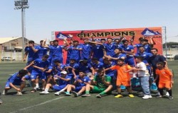 تبریک به تیم نارنجی پوشان کوهسار قهرمان لیگ دسته اول امید