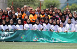 همایش گرسروتز استان تهران با حضور 100 دختر برگزار شد