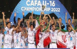 قهرمانی نوجوانان ایران در کافا 2022 با حضور 12 بازیکن تهرانی