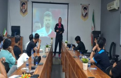برگزاری کلاس دانش افزایی داوری درهیات فوتبال جنوب غرب
