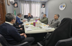 هفتمین جلسه هیات رئیسه هیات فوتبال استان تهران برگزار شد