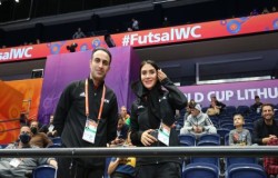 قضاوت دو داور تهرانی در مسابقات فوتسال جام ملت های آسیا
