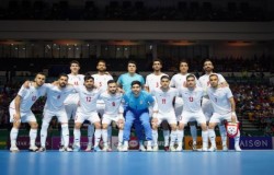 پیام تبریک در پی قهرمانی تیم ملی فوتسال ایران در آسیا