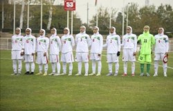 پیروزی تیم ملی بانوان در مصاف با بلاروس