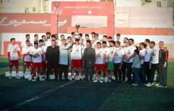 نوجوانان پرسپولیس قهرمان لیگ برتر شد+گزارش تصویری