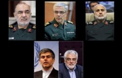 پیام تسلیت هیات فوتبال استان تهران در پی شهادت فرماندهان سپاه