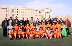 تبریک هیات فوتبال به تیم سایپا قهرمان لیگ برتر نونهالان
