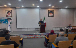 حضور سید میرشاد ماجدی در اختتامیه کلاس ملی داوری تهران