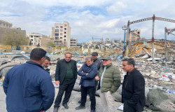 بازدید میرشاد ماجدی از ورزشگاه بعثت و شهید پناهی تهران