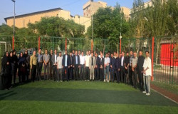 برگزاری نشست تخصصی هماهنگی امور مالی هیأت فوتبال استان تهران