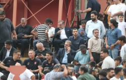 رئیس هیات فوتبال نظاره گر تقابل پرسپولیس و استقلال