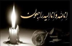 پیام تسلیت به محمد پالیز