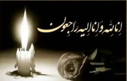 پیام تسلیت به مجید کریمی
