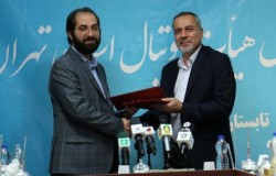 نشست خبری مشترک دکتر شیرازی و رئیس شبکه امید