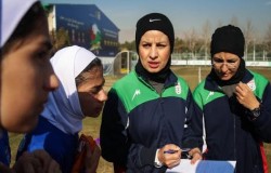 برگزاری بازی دوستانه تیم ملی زیر 20سال بانوان با تیم بادرود تهران