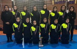 دختران تهران تیم سوم المپیاد کشور شدند