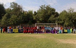 استعدادیابی نوجوانان فوتبال بانوان برگزار شد
