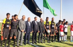 افتتاح ورزشگاه 7 هزار نفری اسلامشهر با حضور جهانگیری و سلطانی فر
