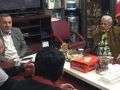 جلسه دکتر شیرازی و محمد فنایی در هیئت فوتبال