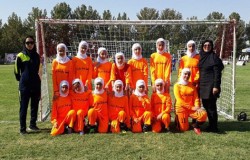 فستیوال فوتبال دختران با حضور دختران تهرانی در کرج برگزار شد