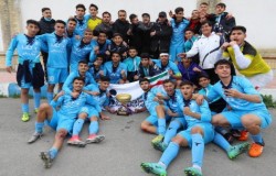 تبریک هیات فوتبال به تیم پیکان قهرمان لیگ برتر نوجوانان