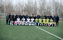 استعدادهای زیر 20 سال تهران در مرکز ملی فوتبال