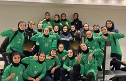 پیام تبریک در پی قهرمانی دختران فوتبال ایران در کافا