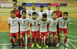 تهران در جمع 4 تیم برتر المپیاد فوتسال کشور