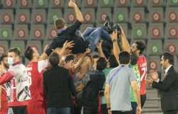 پیام تبریک هیات فوتبال به مناسبت صعود پرسپولیس به فینال آسیا