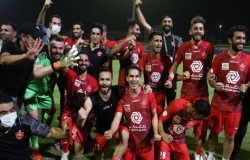 پیام تبریک هیات فوتبال به مناسبت قهرمانی پرسپولیس