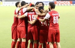 پیام تبریک هیات فوتبال به مناسبت صعود پرسپولیس به نیمه نهایی