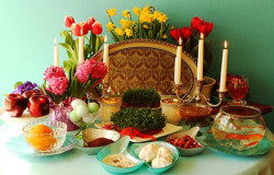 پیام تبریک به مناسبت آغاز سال 1405 خورشیدی