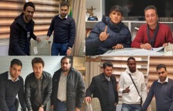 ثبت قراردادهای تیم های تهران در نیم فصل لیگ برتر کشور