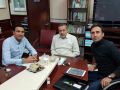 دیدار جواد نکونام با دکتر شیرازی در خصوص توسعه فوتبال پایه