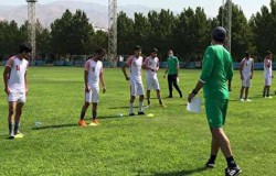 چهارده بازیکن از لیگ تهران به تیم ملی نوجوانان دعوت شدند