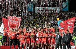 تبریک قهرمانی پرسپولیس و کسب سهمیه استقلال از سوی هیات فوتبال