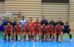 گروه صنعتی گلرنگ قهرمان لیگ برتر فوتسال استان تهران شد