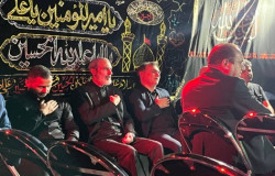 هیات فوتبال استان تهران میزبان عزادان حسینی(شب هفتم)