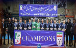 نماینده تهران به لیگ برتر فوتسال زیر 16 سال راه یافت