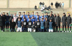 جام قهرمانی پیام کوثر ایرانیان اهداء شد