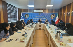 نشست کمیته بانوان با نواب روسای حوزه ها و شهرستان ها