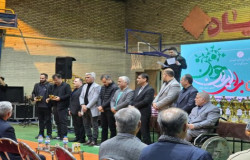 مراسم تجلیل از قهرمانان فوتبال و فوتسال پیشوا برگزار شد