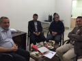 برگزاری جلسه رؤسای کمیته پزشکی فدراسیون و هیئت فوتبال با دکتر شیرازی