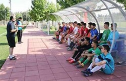21 بازیکن از لیگ تهران در اردوی تیم ملی زیر 16 سال