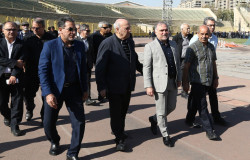 ماجدی: ورزشگاه شهید شیرودی پیش نیاز قبرستان شده است