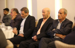 مراسم رونمایی از البسه داوری و تقدیر از پیشکسوتان برگزار شد